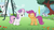 Size: 993x559 | Tagged: safe, artist:capnpea, edit, scootaloo, sweetie belle, g4, bowling ball, fimbriae, wat