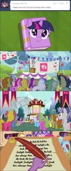 Size: 642x1543 | Tagged: safe, artist:capnpea, edit, spike, twilight sparkle, g4, book, cargo ship, fimbriae, literal, ship:twibook, shipping, wat