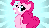 Size: 853x480 | Tagged: safe, pinkie pie, earth pony, pony, g4, animated, as seen on tv, balloonbutt, butt, butt shake, female, grin, looking at you, mare, plot, smiling, solo