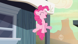 Size: 640x360 | Tagged: safe, screencap, pinkie pie, g4, the last roundup