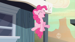 Size: 640x360 | Tagged: safe, screencap, pinkie pie, g4, my little pony: friendship is magic, the last roundup