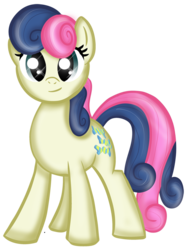 Size: 683x900 | Tagged: safe, artist:rayodragon, bon bon, sweetie drops, earth pony, pony, g4, female, mare, simple background, solo, transparent background