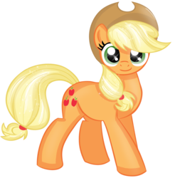 Size: 885x900 | Tagged: safe, artist:rayodragon, applejack, earth pony, pony, g4, female, solo