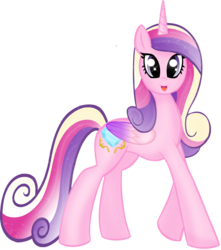 Size: 794x900 | Tagged: safe, artist:rayodragon, princess cadance, alicorn, pony, g4, female, mare, solo