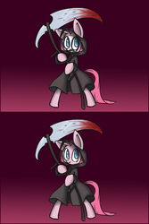 Size: 1290x1935 | Tagged: safe, artist:voids-edge, pinkie pie, g4, pinkamena diane pie, question pinkamena