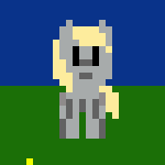 Size: 150x150 | Tagged: safe, artist:zztfox, derpy hooves, pegasus, pony, g4, animated, female, mare, muffin, pixel art, pixels as big as hams