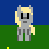 Size: 150x150 | Tagged: safe, artist:zztfox, derpy hooves, pegasus, pony, g4, animated, female, mare, muffin, pixel art, pixels as big as hams