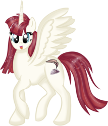 Size: 770x900 | Tagged: safe, artist:rayodragon, oc, oc only, oc:fausticorn, lauren faust