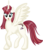 Size: 770x900 | Tagged: safe, artist:rayodragon, oc, oc only, oc:fausticorn, lauren faust