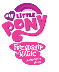 Size: 500x612 | Tagged: safe, edit, g4, logo, logo edit, my little pony logo, roleplaying, rpg, simple background, transparent background, vector