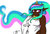Size: 1024x706 | Tagged: safe, artist:neonlightwolf, princess celestia, human, g4, adventure in the comments, clothes, dark skin, female, humanized, solo