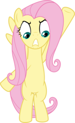 Size: 1024x1676 | Tagged: safe, artist:thunderelemental, fluttershy, g4, my little pony: friendship is magic, season 3, the crystal empire, simple background, transparent background, vector