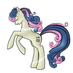 Size: 900x900 | Tagged: safe, artist:greekstyle, bon bon, sweetie drops, earth pony, pony, g4, eyes closed, female, mare, rearing, simple background, solo, transparent background