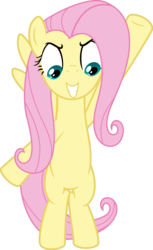 Size: 1024x1676 | Tagged: safe, fluttershy, pony, g4, inverted mouth