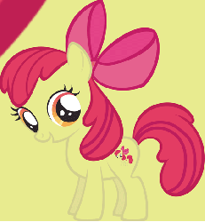 Size: 500x540 | Tagged: artist needed, source needed, safe, apple bloom, g4, alternate cutie mark, animated, cutie mark, cutieception, droste effect, female, hilarious in hindsight, recursion