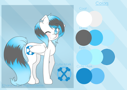 Size: 786x555 | Tagged: dead source, safe, artist:drsunnybun, oc, oc only, pony, reference sheet, solo
