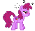 Size: 106x96 | Tagged: artist needed, source needed, safe, berry punch, berryshine, earth pony, pony, g4, animated, blushing, desktop ponies, drunk, female, mare, simple background, solo, sprite, transparent, transparent background