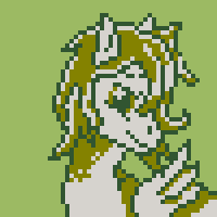 Size: 200x200 | Tagged: safe, artist:puck-dragon, oc, oc only, pegasus, pony, solo, sprite