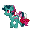 Size: 106x96 | Tagged: artist needed, source needed, safe, fizzy, pony, twinkle eyed pony, g1, animated, desktop ponies, female, pixel art, simple background, solo, sprite, transparent background