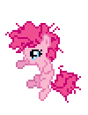 Size: 100x130 | Tagged: artist needed, source needed, safe, pinkie pie, g4, animated, bipedal, dancing, desktop ponies, female, filly, pixel art, simple background, solo, sprite, transparent background