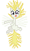 Size: 106x180 | Tagged: artist needed, source needed, safe, surprise, g1, g4, animated, desktop ponies, female, g1 to g4, generation leap, pixel art, simple background, solo, transparent background