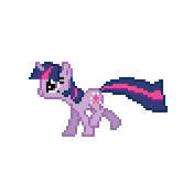 Size: 166x156 | Tagged: artist needed, source needed, safe, twilight sparkle, g4, animated, desktop ponies, female, pixel art, running, simple background, solo, sprite, transparent background