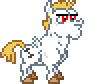 Size: 86x84 | Tagged: safe, artist:botchan-mlp, bulk biceps, roid rage, pegasus, pony, g4, animated, bulkabetes, cute, desktop ponies, male, pixel art, simple background, small wings, solo, sprite, stallion, standing, transparent background, wings, yeah