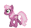 Size: 106x96 | Tagged: artist needed, source needed, safe, cheerilee, g4, animated, desktop ponies, female, pixel art, simple background, solo, sprite, transparent background