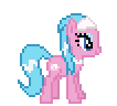 Size: 106x96 | Tagged: artist needed, source needed, safe, aloe, g4, animated, desktop ponies, female, pixel art, simple background, solo, sprite, transparent background