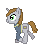 Size: 106x96 | Tagged: safe, oc, oc only, oc:littlepip, pony, unicorn, fallout equestria, animated, clothes, desktop ponies, fanfic, fanfic art, female, gif, jumpsuit, mare, pipbuck, simple background, solo, sprite, transparent background, vault suit