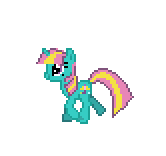 Size: 166x156 | Tagged: artist needed, source needed, safe, dewdrop dazzle, g4, animated, desktop ponies, pixel art, simple background, solo, sprite, transparent background