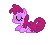 Size: 106x96 | Tagged: artist needed, source needed, safe, berry punch, berryshine, g4, berrybetes, cute, desktop ponies, gif, non-animated gif, simple background, sleeping, solo, sprite, transparent background