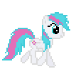 Size: 100x104 | Tagged: artist needed, source needed, safe, blossomforth, g4, animated, desktop ponies, female, low framerate, pixel art, simple background, solo, sprite, transparent background