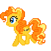 Size: 100x101 | Tagged: artist needed, source needed, safe, bumblesweet, g4, animated, desktop ponies, female, low framerate, pixel art, simple background, solo, sprite, transparent background