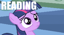 Size: 213x118 | Tagged: safe, edit, edited screencap, screencap, twilight sparkle, pony, g4, the cutie mark chronicles, abandon thread, animated, female, filly, filly twilight sparkle, reaction image, solo, younger