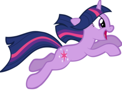 Size: 900x690 | Tagged: safe, artist:laggedsnake, twilight sparkle, pony, unicorn, g4, female, jumping, mare, simple background, solo, transparent background, unicorn twilight, vector