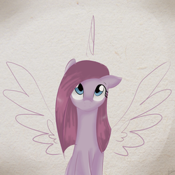 Size: 3000x3000 | Tagged: safe, pinkie pie, alicorn, pony, g4, high res, pinkamena diane pie