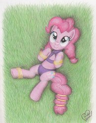 Size: 994x1280 | Tagged: safe, pinkie pie, tauren, g4, ashtah runepaw, cosplay, warcraft, world of warcraft