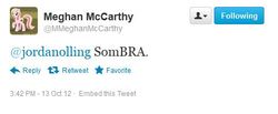 Size: 479x197 | Tagged: safe, king sombra, g4, meghan mccarthy, text, twitter, word of mccarthy