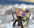 Size: 4000x3300 | Tagged: safe, artist:colgatefim, oc, oc only, oc:sunset sherbet, pegasus, pony, fallout equestria, armor, cloudship, enclave, enclave armor, enclave raptor, fallout, fanfic, fanfic art, female, grand pegasus enclave, hat, hooves, mare, open mouth, power armor, powered exoskeleton, raptor battleship, vehicle, wings