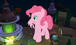 Size: 1280x762 | Tagged: safe, pinkie pie, g4, cthulhu, cthulhu mythos, second life