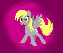 Size: 900x758 | Tagged: safe, artist:subtlepixel, derpy hooves, pegasus, pony, g4, female, happy, mare, tongue out