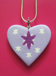 Size: 548x744 | Tagged: safe, twilight sparkle, g4, craft, cutie mark, handmade, necklace, photo