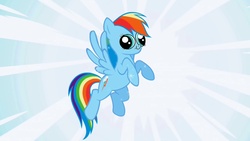 Size: 1280x720 | Tagged: safe, rainbow dash, g4, eyes, hey you, meme