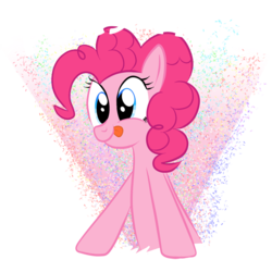 Size: 838x800 | Tagged: safe, artist:leibi97, pinkie pie, g4, tongue out