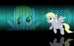 Size: 1024x640 | Tagged: safe, derpy hooves, pegasus, pony, g4, female, mare, wallpaper