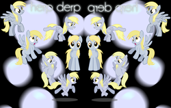 Size: 1900x1200 | Tagged: safe, derpy hooves, pegasus, pony, g4, female, mare, mirrored, wallpaper