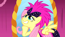 Size: 640x360 | Tagged: safe, screencap, fluttershy, g4, green isn't your color, my little pony: friendship is magic