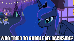 Size: 625x351 | Tagged: safe, edit, edited screencap, screencap, cloud kicker, princess luna, g4, luna eclipsed, my little pony: friendship is magic, caption