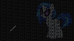 Size: 1920x1080 | Tagged: safe, dj pon-3, vinyl scratch, g4, typography, wallpaper